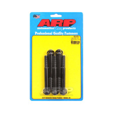 Set de șuruburi și piulițe universale ARP 7/16-14 – Șuruburi hexagonale cu finisaj negru oxidat, x5 - ARP-653-3750 - 653-3750 - 3666618194905